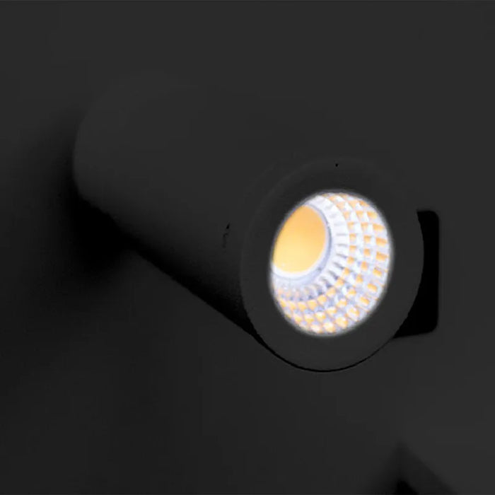 Westgate BRL-SV 1-lt 5" LED Bedside Vertical Reading Lamp with Backlight