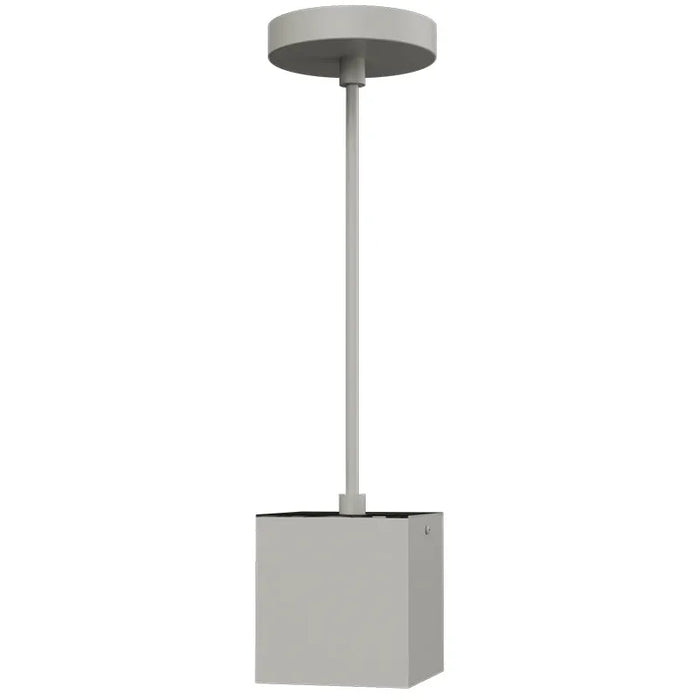 Westgate CMCS4S-MCTP 4" 9W/12W/15W LED Square Surface/Pendant Cylinder, CCT Selectable