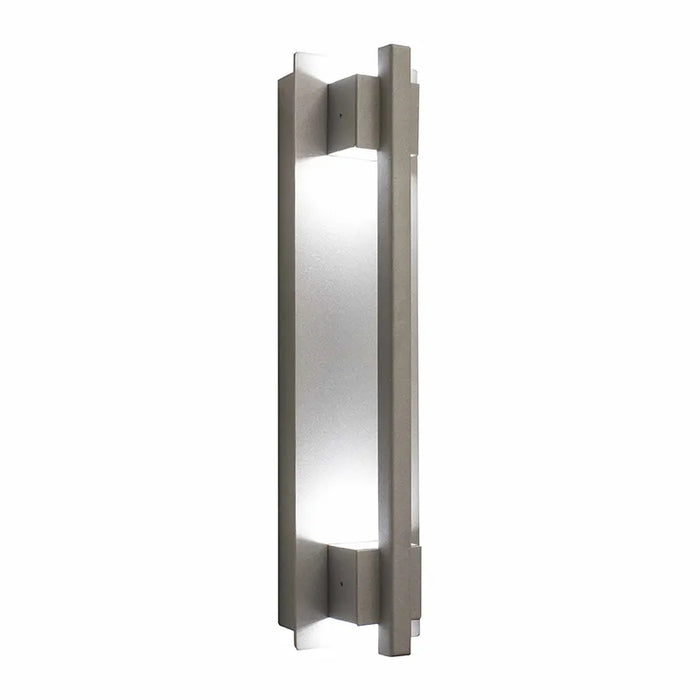Westgate CRE-MP-03 Crest 5W/10W/15W/20W 20" Tall, CCT Selectable LED Wall Sconce, Up to 1800 Lm, 120-277V