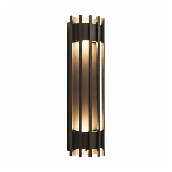 Westgate CRE-MP-05 Crest 5W/10W/15W/20W 20" Tall, LED Wall Sconce, Watt/CCT,  Selectable 120-277V