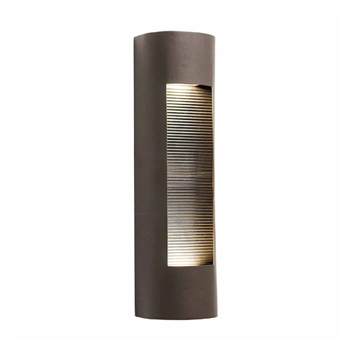 Westgate CRE-MP-10 Crest 5W/10W/15W/20W 20" Tall LED Wall Sconce CCT Selectable 120-277V