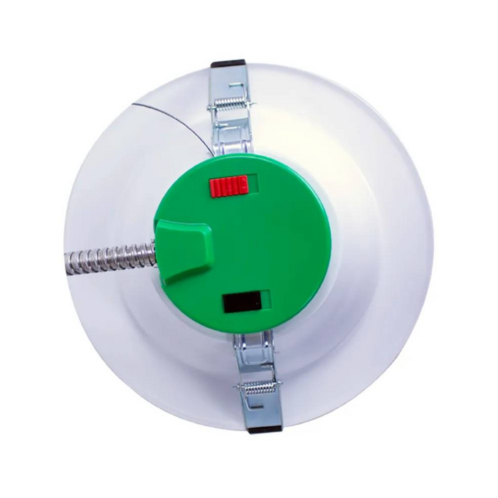 Westgate CRLE8-10-22W-MCTP 8" LED Commercial Recessed Light, Selectable CCT & Wattage