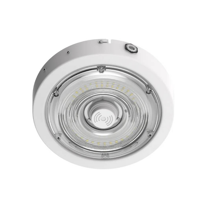 Westgate CXER-30-50W-MCTP-SR Round New Concept Garage and Ceiling Light, Selectable CCT & Wattage
