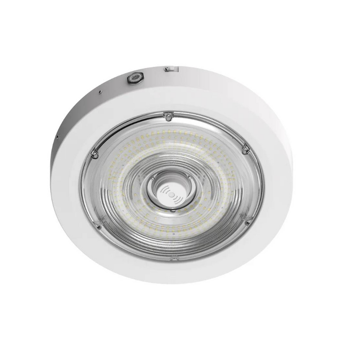 Westgate CXER-40-80W-MCTP-SR Round New Concept Garage and Ceiling Light, Selectable CCT & Wattage