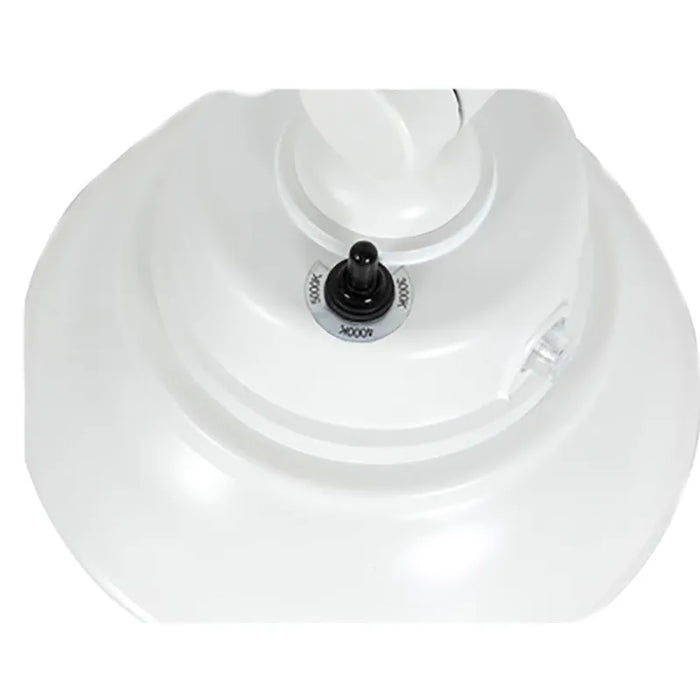 Westgate GNB 25W LED Gooseneck Barn Light, CCT Selectable, 3000lm, 120-277V