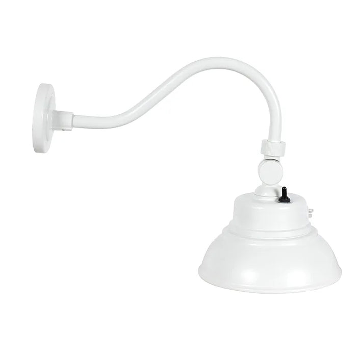 Westgate GNB 25W LED Gooseneck Barn Light, CCT Selectable, 3000lm, 120-277V