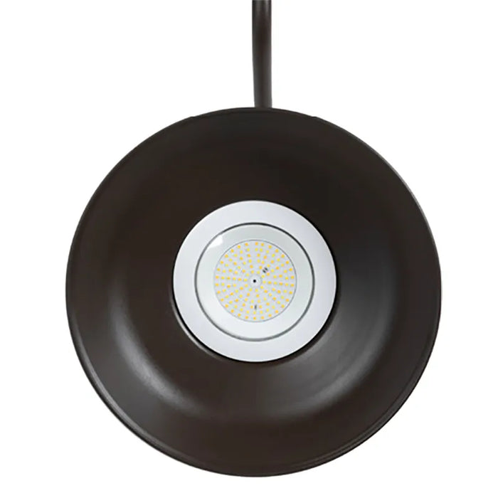 Westgate GNB 40W LED Gooseneck Barn Light, CCT Selectable, 0-10 Dimming, 4800 Lumens, 120-277V