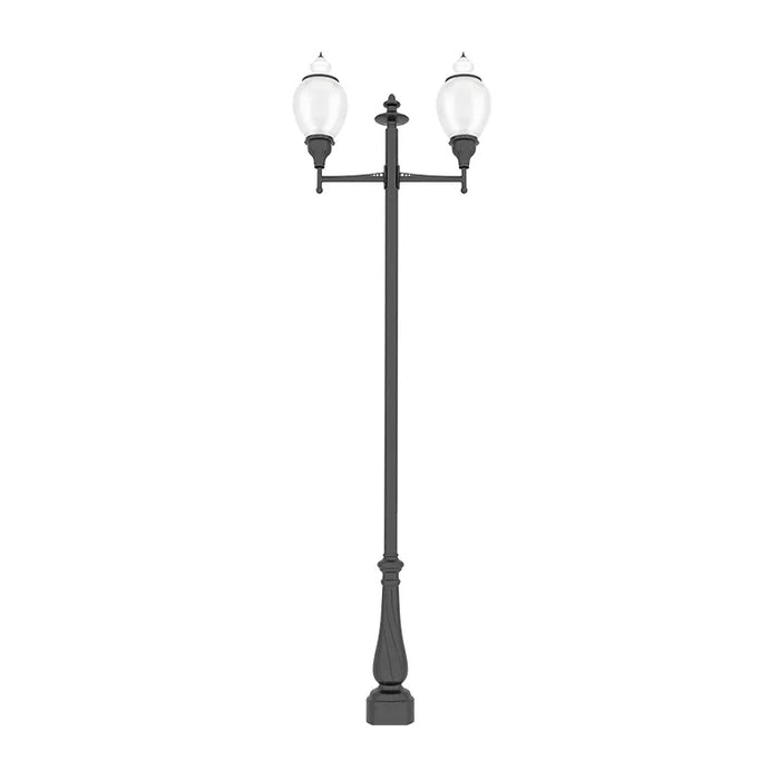 Westgate GPA-A37-80-150W-MCTP 80W/100W/150W LED Acorn Area Light, 3CCT & Lumens Selectable, 120-277V