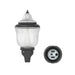 Westgate GPA-B32-80-150W-MCTP 80W/100W/150W LED Acorn Area Light, 3CCT & Lumens Selectable, 120-277V