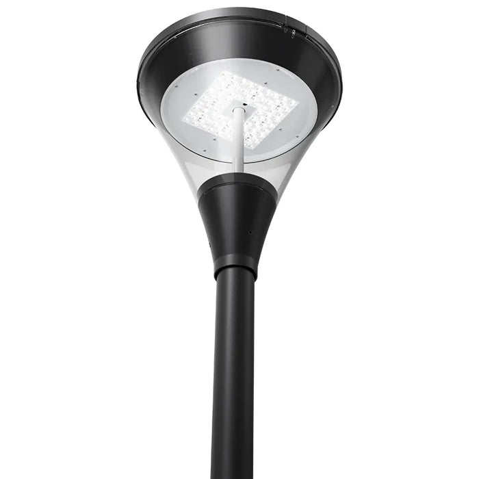 Westgate GPL-18 18W/30W/45W/60W LED Modern Lucite Post Top, CCT Selectable