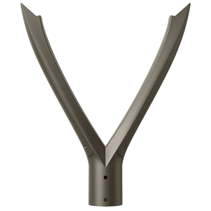 Westgate GPX 18W/30W/45W/60W LED Post Disk Light with Twin Arm