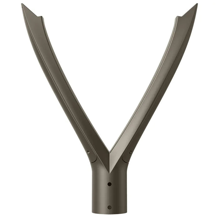 Westgate GPX 22W/37W/56W/75W LED Post Disk Light with Twin Arm