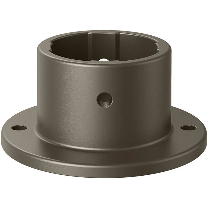 Westgate GPX 18W/30W/45W/60W LED Post Disk Light with Bell Mount Pole Adapter