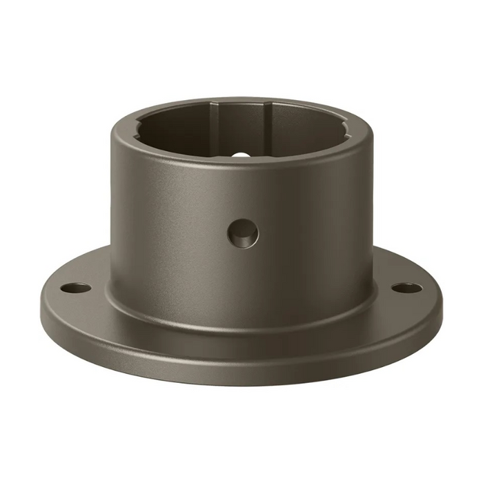 Westgate GPX 22W/37W/56W/75W LED Post Disk Light with Bell Mount Pole Adapter