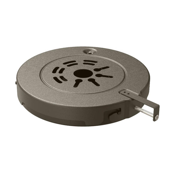 Westgate GPX 22W/37W/56W/75W LED Post Disk Light with Ceiling Mount Adapter