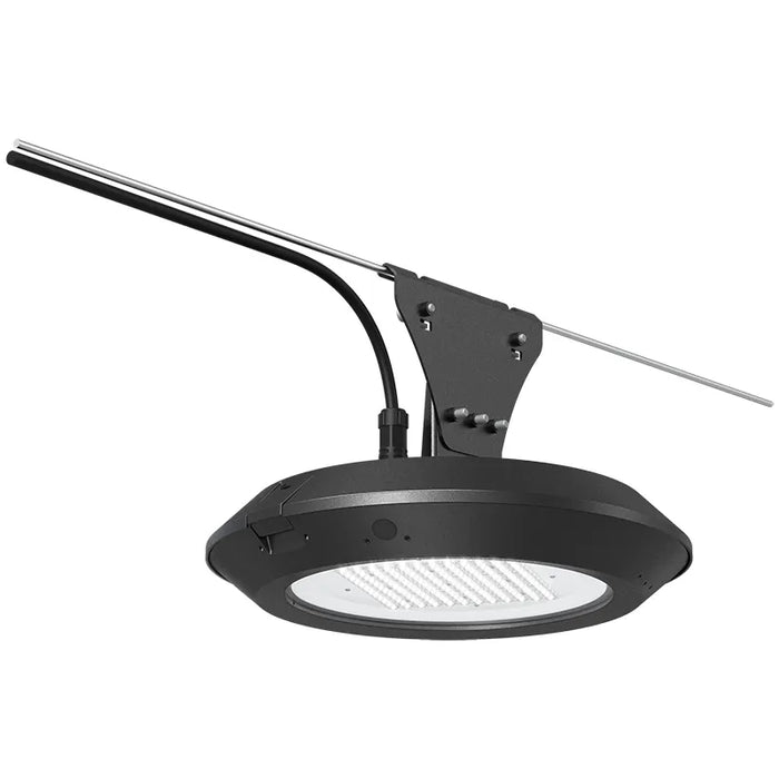 Westgate GPX 18W/30W/45W/60W LED Post Disk Light, Catenary Suspension Mount