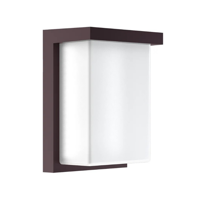 Westgate LDSX-S 12W/14W/16W 6" Tall LED Outdoor Wall Sconce Watt/CCT Selectable 120V