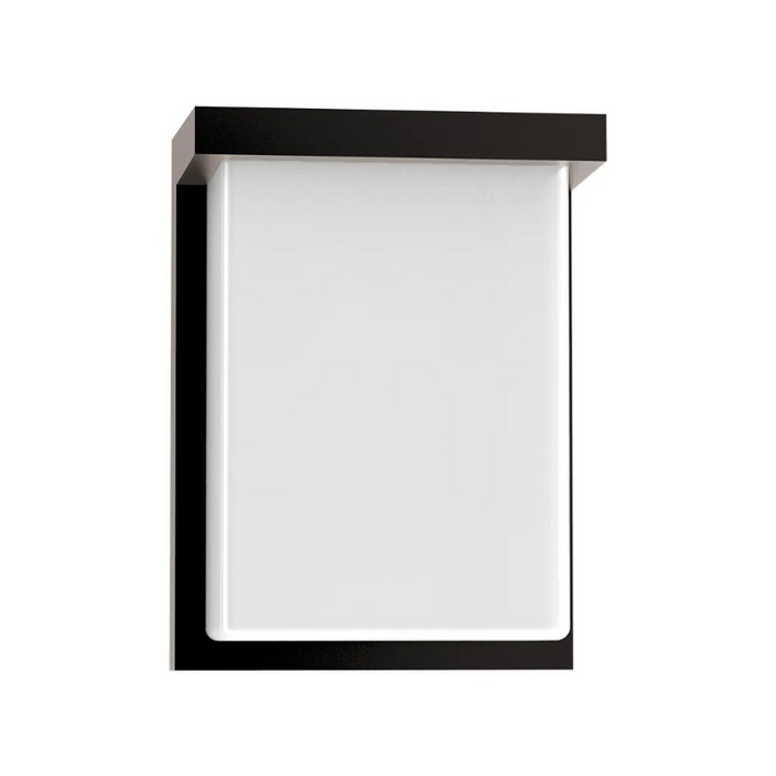 Westgate LDSX-S 12W/14W/16W 6" Tall LED Outdoor Wall Sconce Watt/CCT Selectable 120V