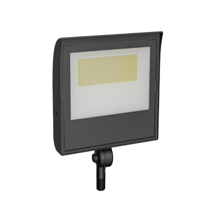 Westgate LFXE-MD 50W/80W/100W Builder Flood Light with Photocell, Knuckle Mount