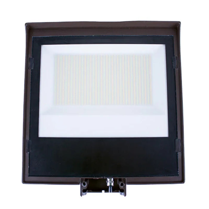 Westgate LFXE-MD 50W/80W/100W Builder Flood Light with Photocell, Knuckle Mount