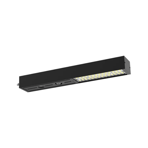 Westgate LFXU 25W/50W/75W LED Urban Area and Roadway Light for 4" Poles, 3CCT Selectable, 100-277V, Photocell Included - Black