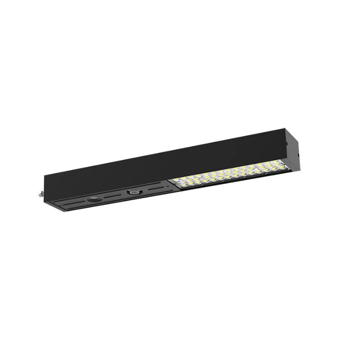 Westgate LFXU 25W/50W/75W LED Urban Area and Roadway Light for 4" Poles, 3CCT Selectable, 100-277V, Photocell Included - Black