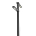 Westgate LFXU 25W/50W/75W LED Urban Area and Roadway Light for 4" Poles, 3CCT Selectable, 100-277V, Photocell Included - Black