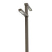 Westgate LFXU 25W/50W/75W LED Urban Area and Roadway Light for 4" Poles, 3CCT Selectable, 100-277V, Photocell Included - Bronze