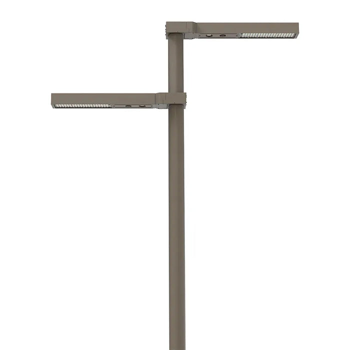 Westgate LFXU 25W/50W/75W LED Urban Area and Roadway Light for 4" Poles, 3CCT Selectable, 100-277V, Photocell Included - Bronze