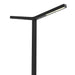 Westgate LFXU 90W/100W/150W LED Urban Area and Roadway Light for 4" Poles, 3CCT Selectable, 100-277V, Photocell Included - Black