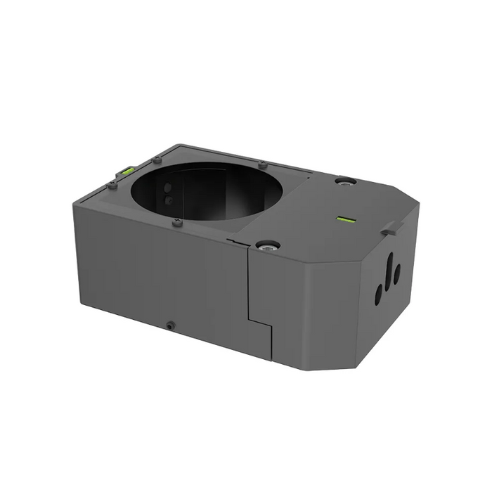 Westgate LFXU-UPG Universal Pole Grabber Mounting For 4" Square & Round Poles - Black