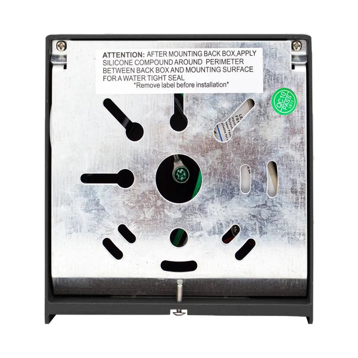 Westgate LMW 10W/15W/24W LED Mini Cutoff Wall Pack, Power & CCT Adjustable