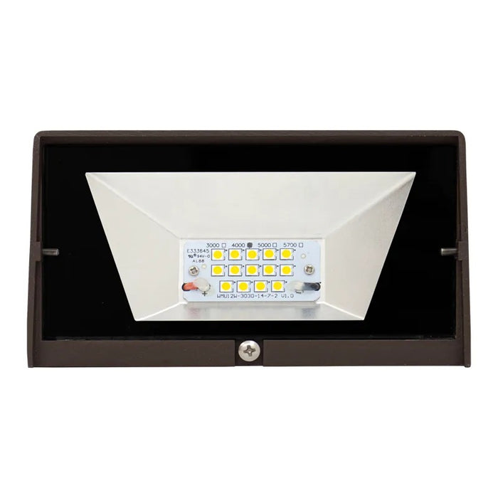 Westgate LMW 10W/15W/24W LED Mini Cutoff Wall Pack, Power & CCT Adjustable
