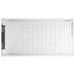 Westgate LPNG 2x4 60W LED Backlit Panel Light, 3500K, 7200lm