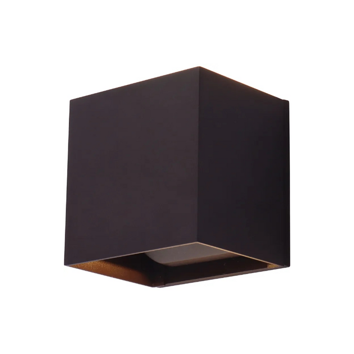 Westgate LRS-Q 1-lt 5" LED Outdoor Wall Light