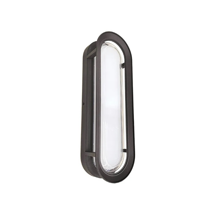 Westgate LRS-S1 20W 16" Tall LED Outdoor Wall Sconce CCT Selectable 120V
