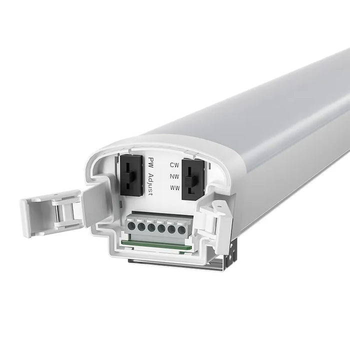 Westgate LTPV 2-ft 10W/15W/18W LED Linear Vapor Light, CCT