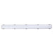 Westgate LVTE 4-ft 30W/45W/60W LED Linear Vapor Light, 3CCT Selectable, 120-277V