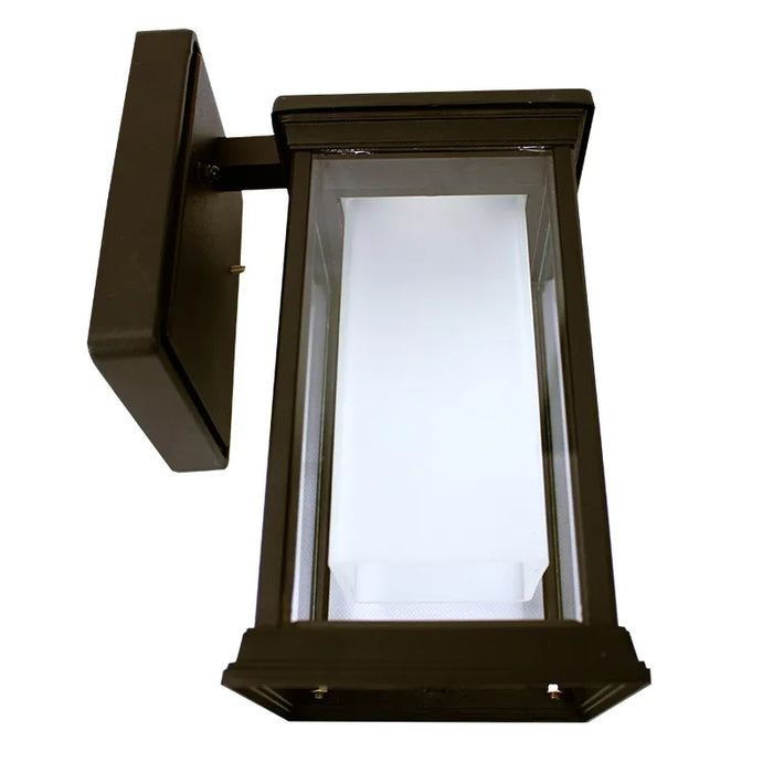 Westgate LRS-N1 20W LED Residential Wall Lantern with Photocell, CCT Selectable, 850 Lumens, 120V
