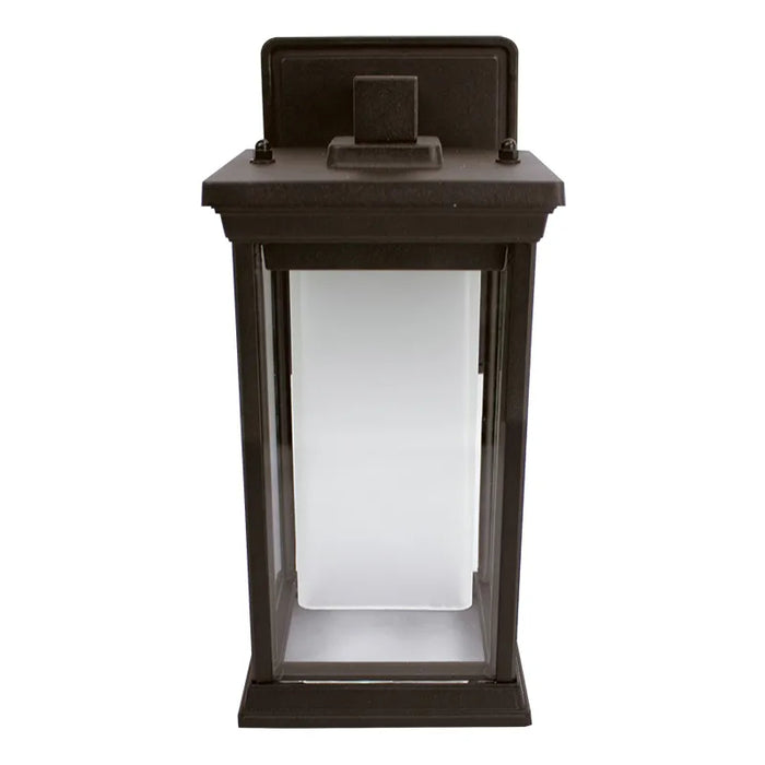 Westgate LRS-N1 20W LED Residential Wall Lantern with Photocell, CCT Selectable, 850 Lumens, 120V