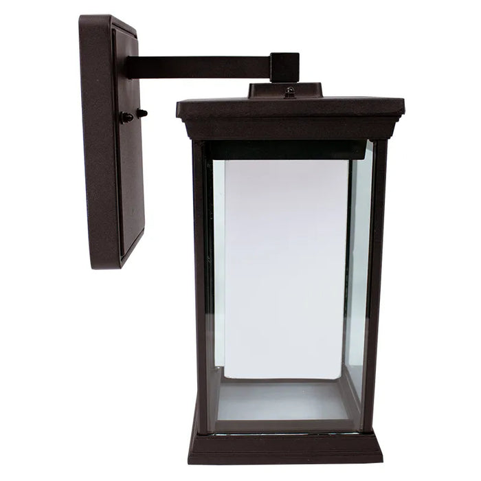 Westgate LRS-N1 20W LED Residential Wall Lantern with Photocell, CCT Selectable, 850 Lumens, 120V
