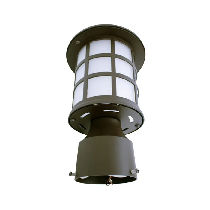 Westgate PML-V 12W LED Pier-Mount Light, CCT Selectable