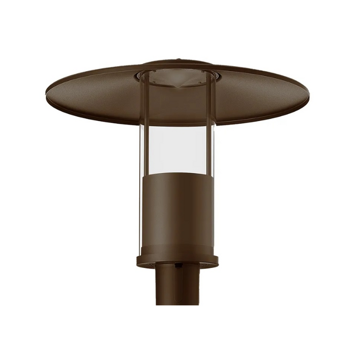 Westgate GPH-12 1-lt 20" Tall LED Outdoor Post Light