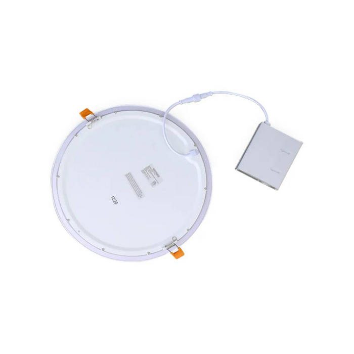 Westgate RSL12-MCT5 12" LED Slim Recessed Light, CCT Selectable