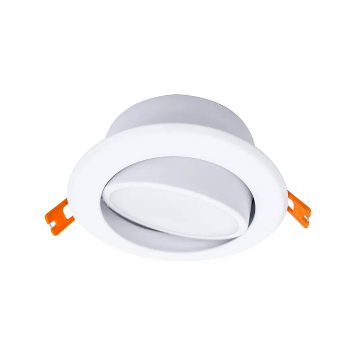 Westgate RSL4-ADJ-MCT5 4" LED Ultra Slim Recessed Light, CCT Selectable