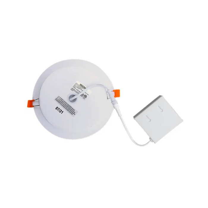 Westgate RSL6-ADJ-MCT5 6" LED Ultra Slim Recessed Light, CCT Selectable