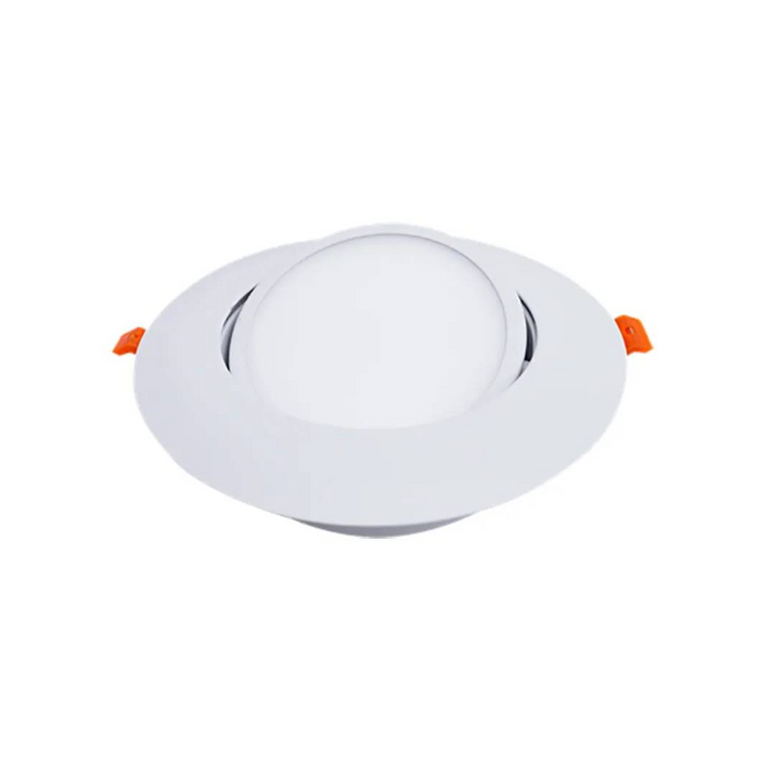 Westgate RSL6-ADJ-MCT5 6" LED Ultra Slim Recessed Light, CCT Selectable