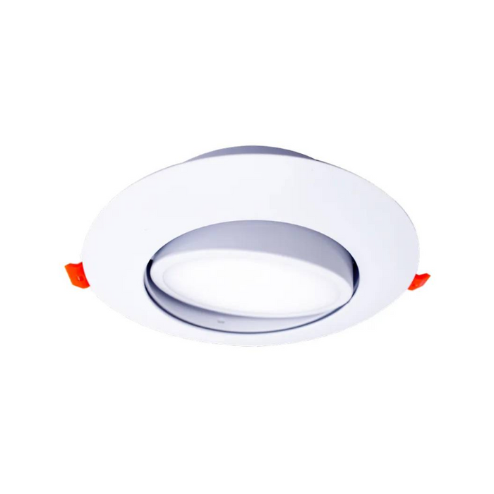 Westgate RSL6-ADJ-MCT5 6" LED Ultra Slim Recessed Light, CCT Selectable