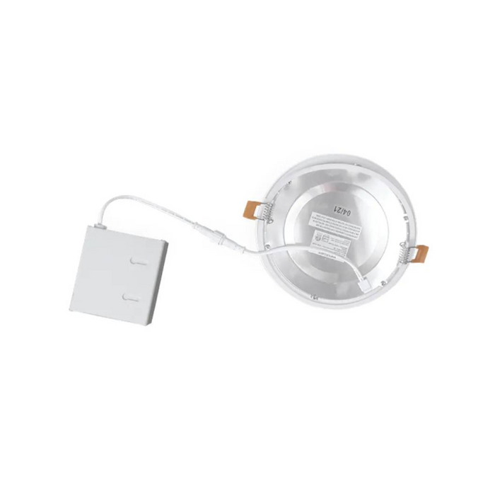 Westgate RSL6-MCT5 6" LED Slim Recessed Light, CCT Selectable