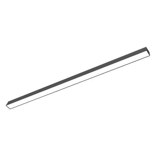 Westgate SCE 8-ft 50W/60W/70W LED Linear Light, 3CCT Selectable, 120-277V - Black